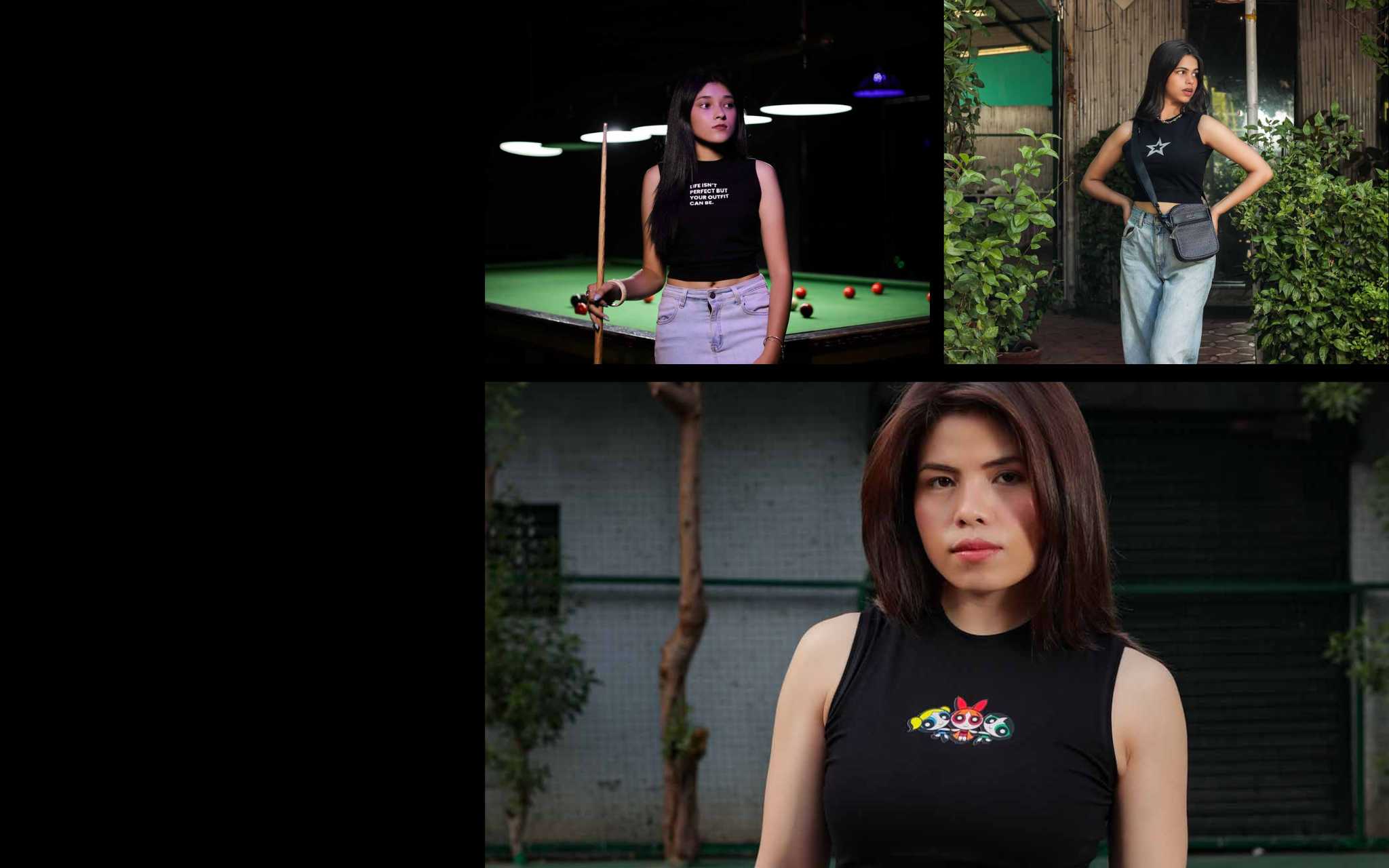 SLEEVLESS CROP TOP - Antibodies