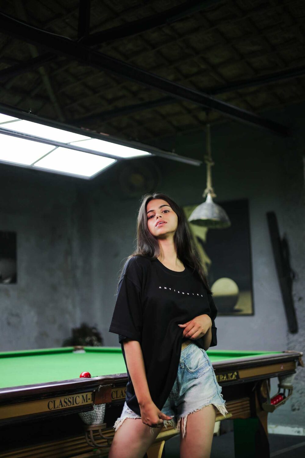 Black Oversized T-Shirt (Unisex) - Antibodies