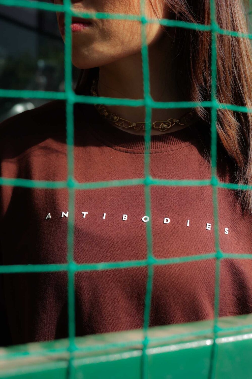 Brown Oversized T-Shirt (Unisex) - Antibodies