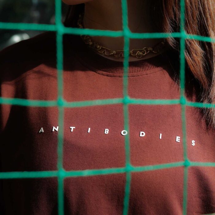 Brown Oversized T-Shirt (Unisex) - Antibodies