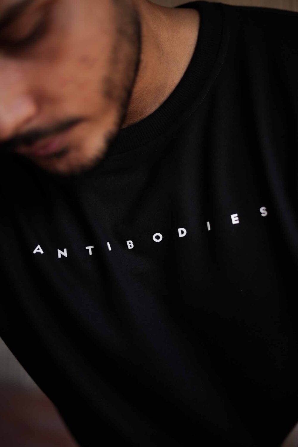 Black Oversized T-Shirt (Unisex) - Antibodies