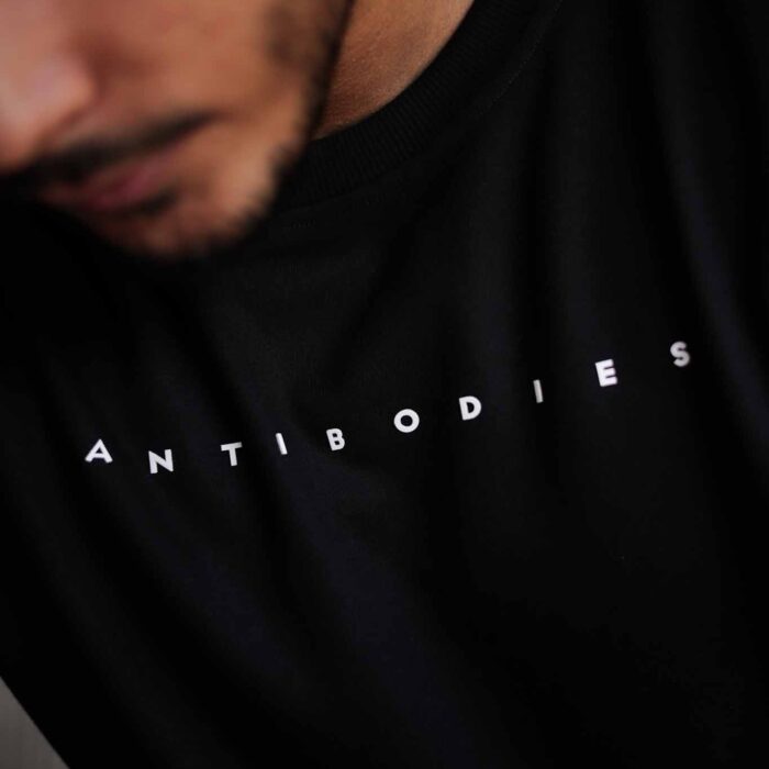Black Oversized T-Shirt (Unisex) - Antibodies