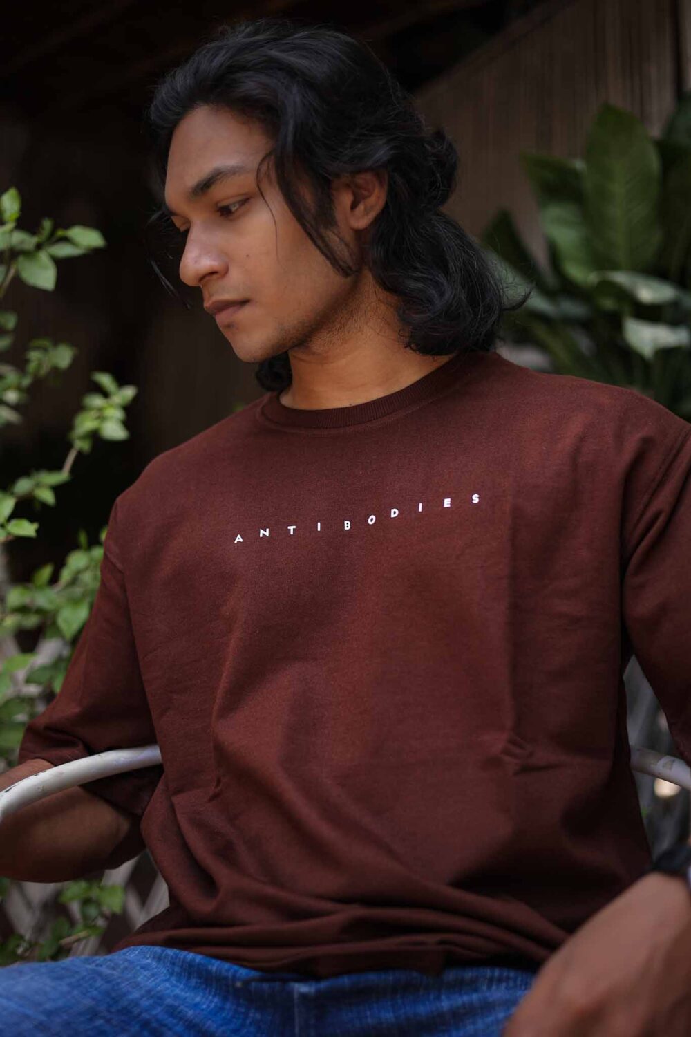 Brown Oversized T-Shirt (Unisex) - Antibodies