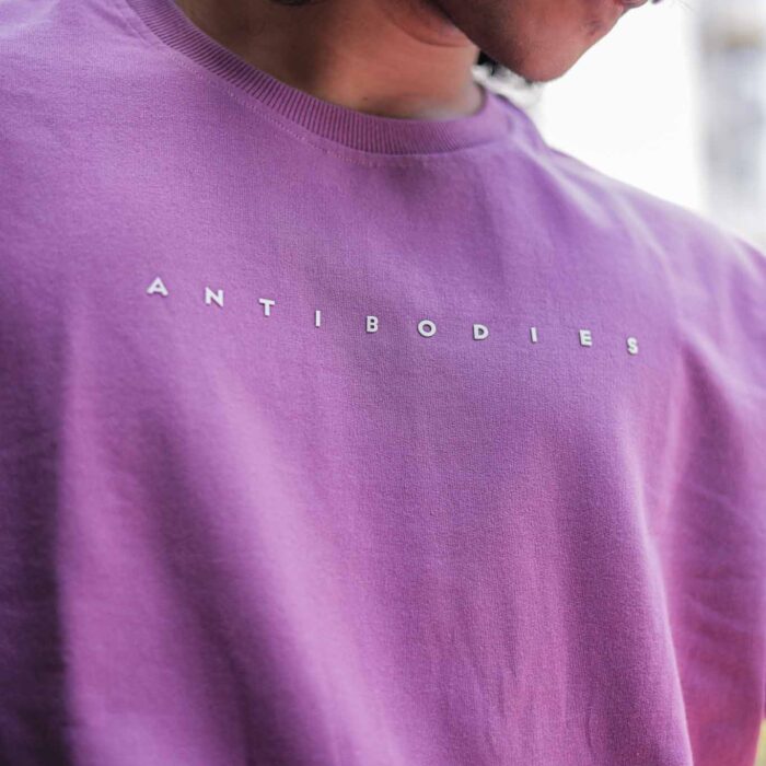 Purple Oversized T-Shirt (Unisex) - Antibodies