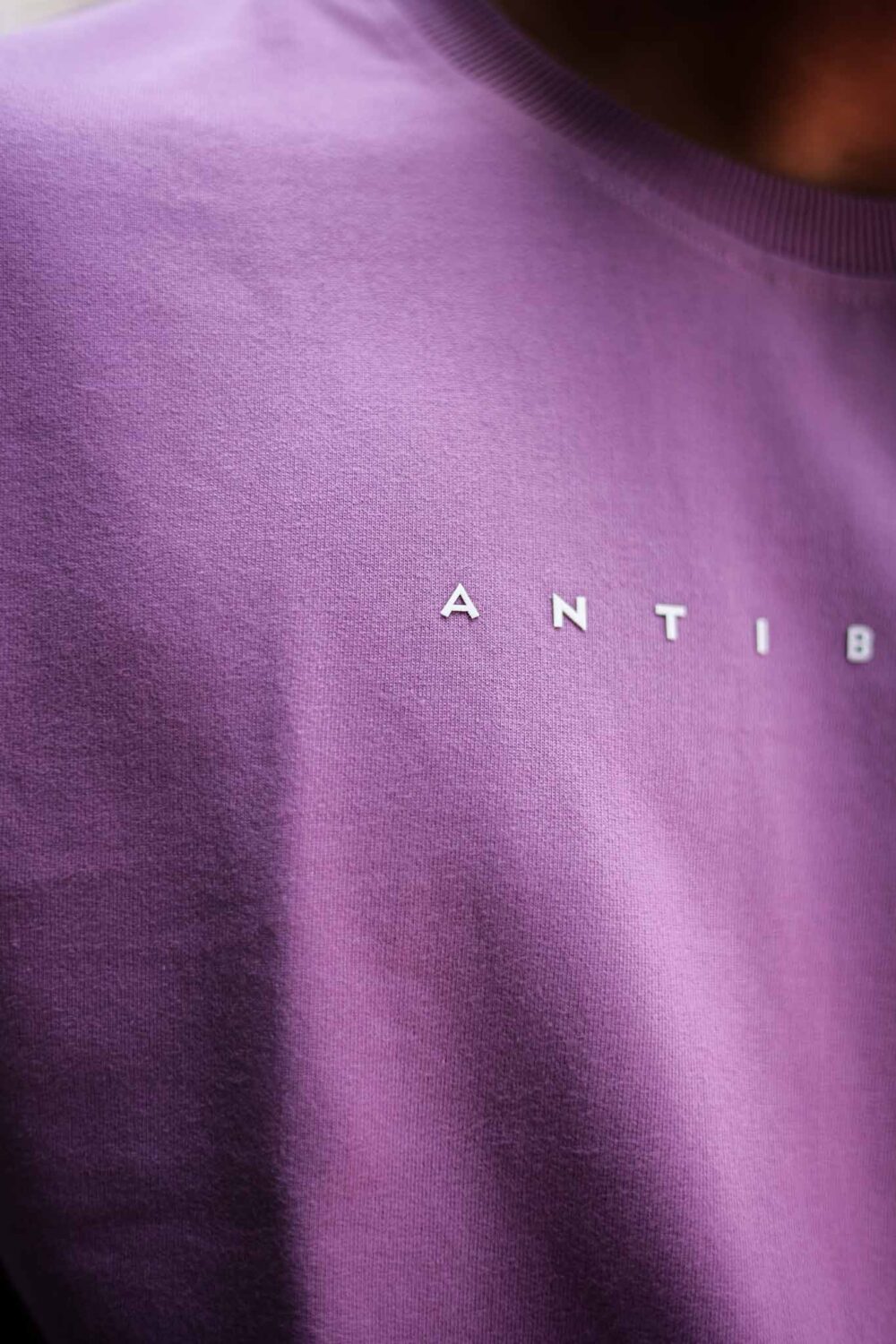 Purple Oversized T-Shirt (Unisex) - Antibodies