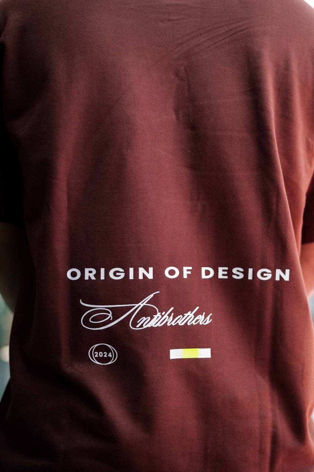 Brown Oversized T-Shirt (Unisex) - Antibodies