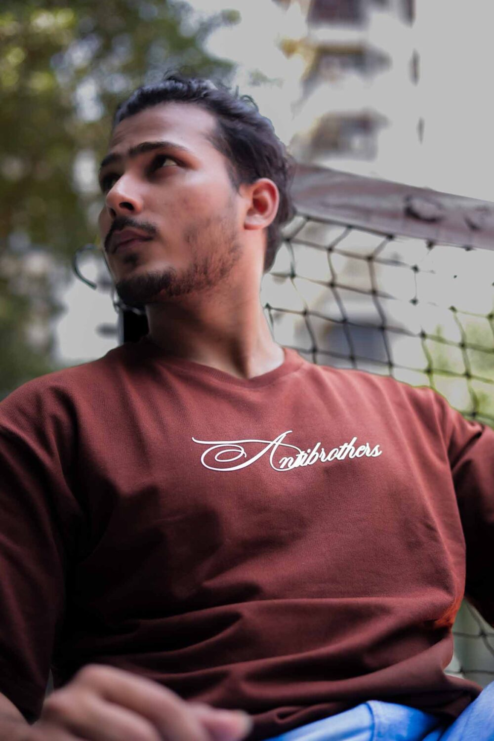 Brown Oversized T-Shirt (Unisex) - Antibodies