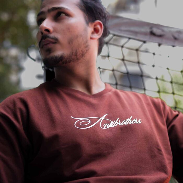 Brown Oversized T-Shirt (Unisex) - Antibodies