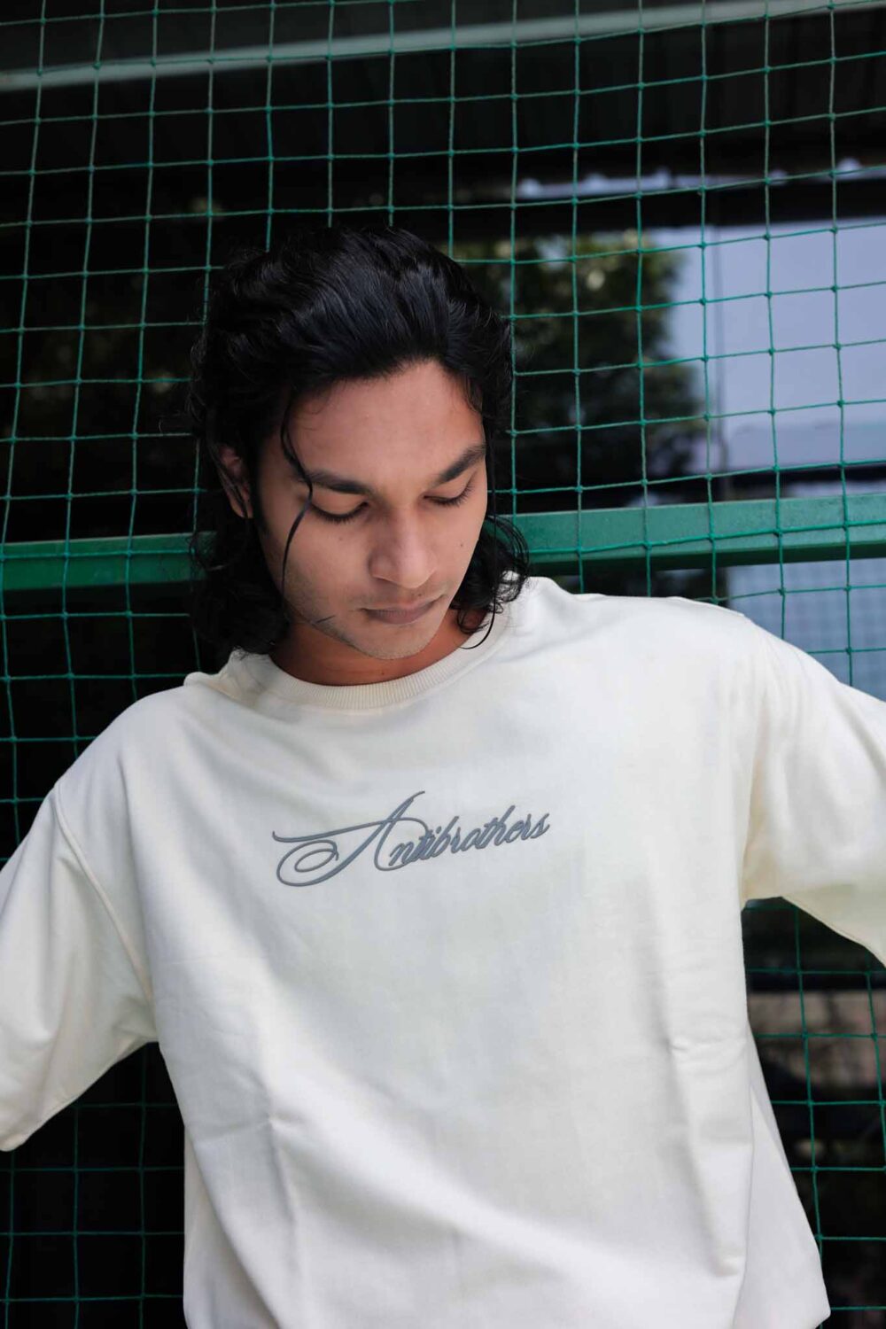 Off White Oversized T-Shirt (Unisex) - Antibodies