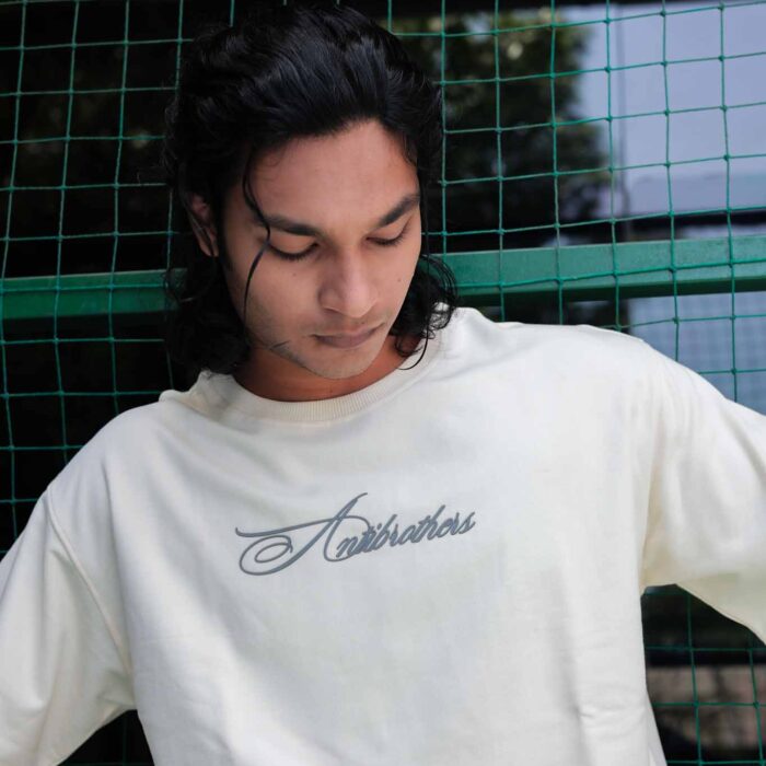 Off White Oversized T-Shirt (Unisex) - Antibodies