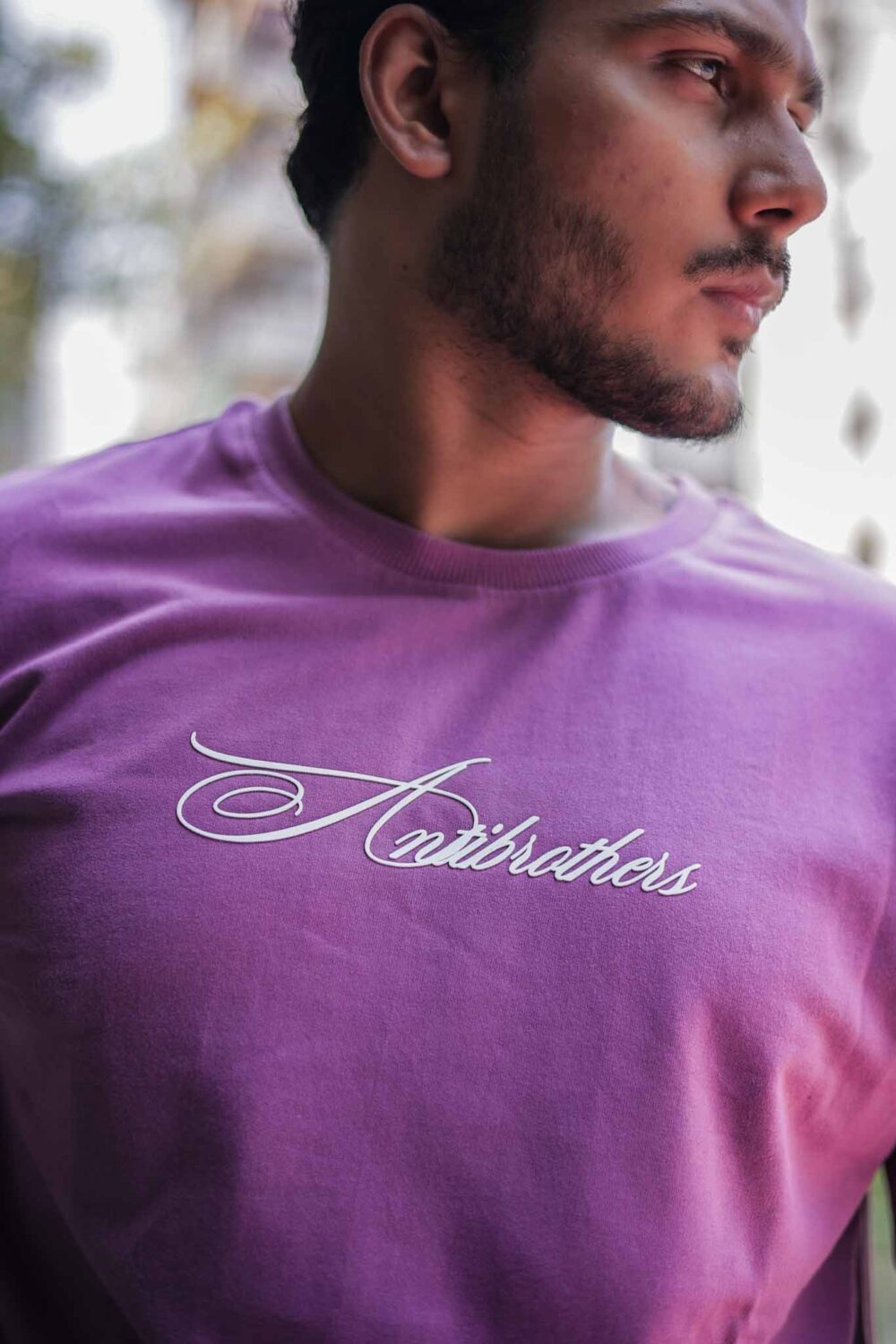 Purple Oversized T-Shirt (Unisex) - Antibodies
