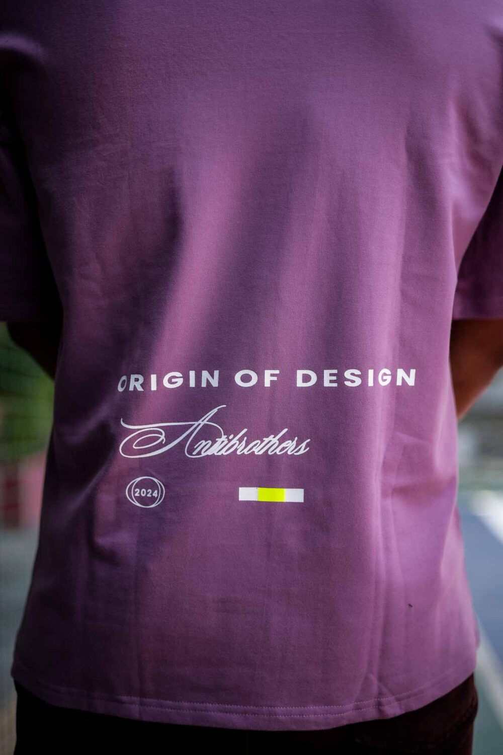 Purple Oversized T-Shirt (Unisex) - Antibodies