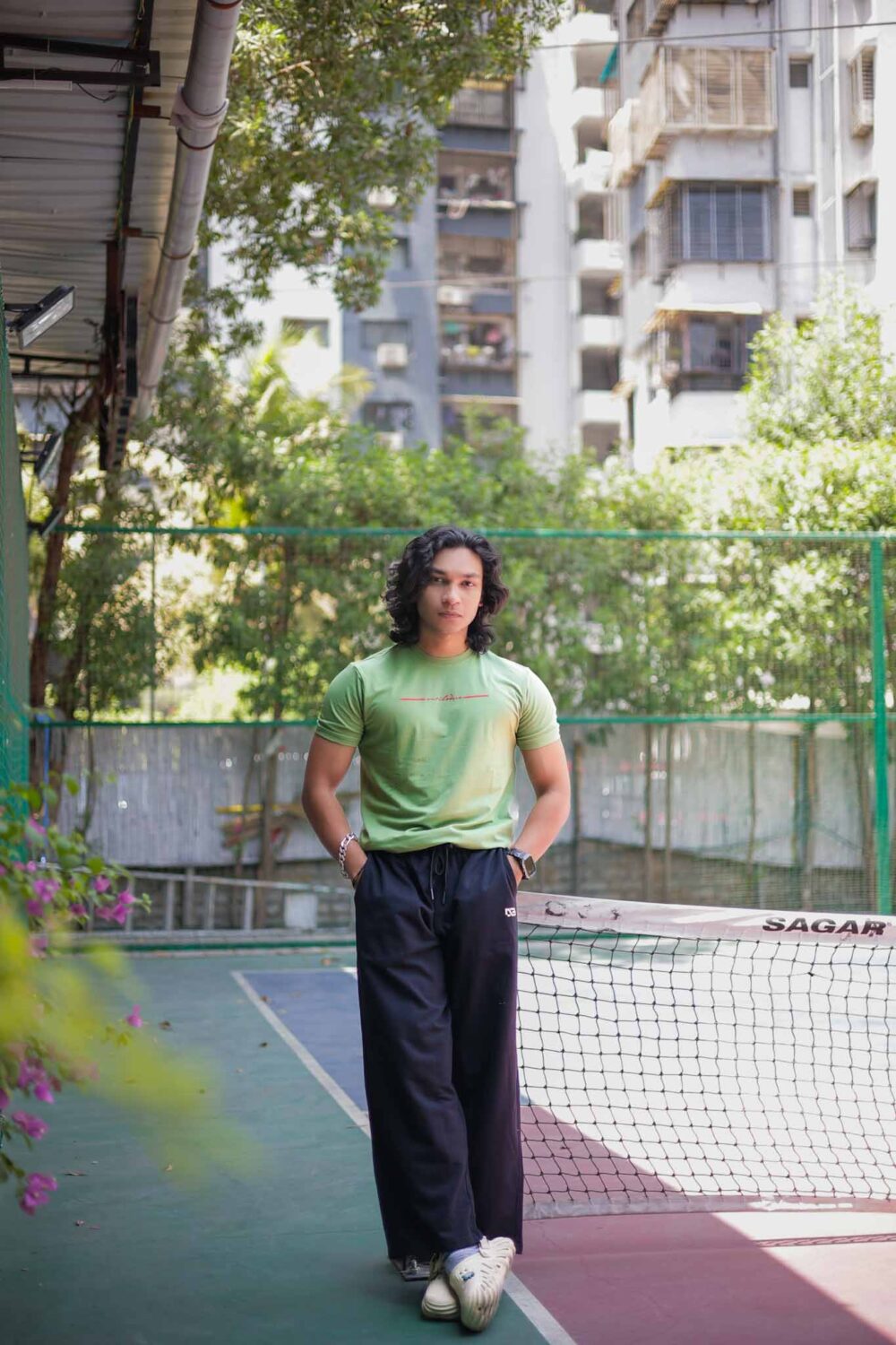 Green Basic T Shirt - Antibodies