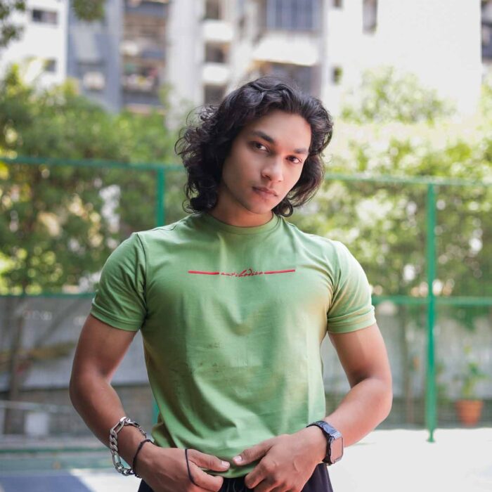 Green Basic T Shirt - Antibodies