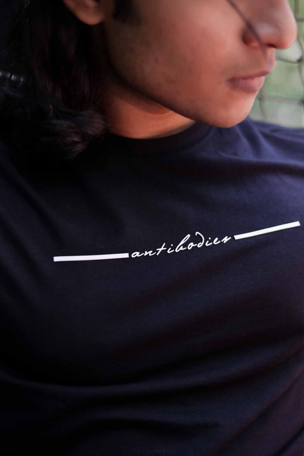 Basic T Shirt – Black - Antibodies