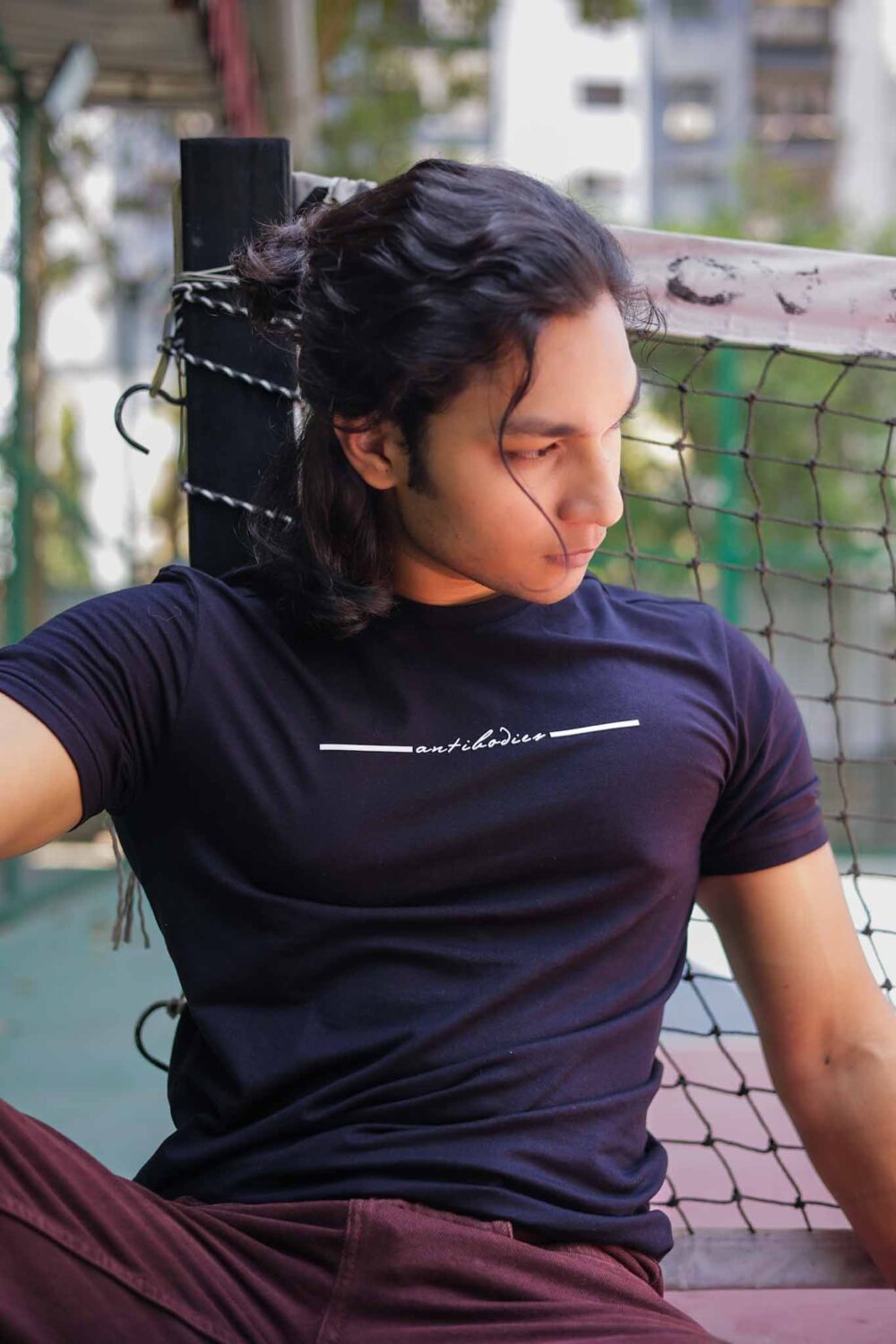Basic T Shirt – Black - Antibodies