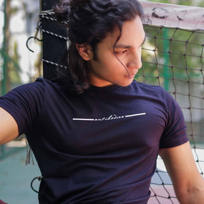 Basic T Shirt – Black - Antibodies