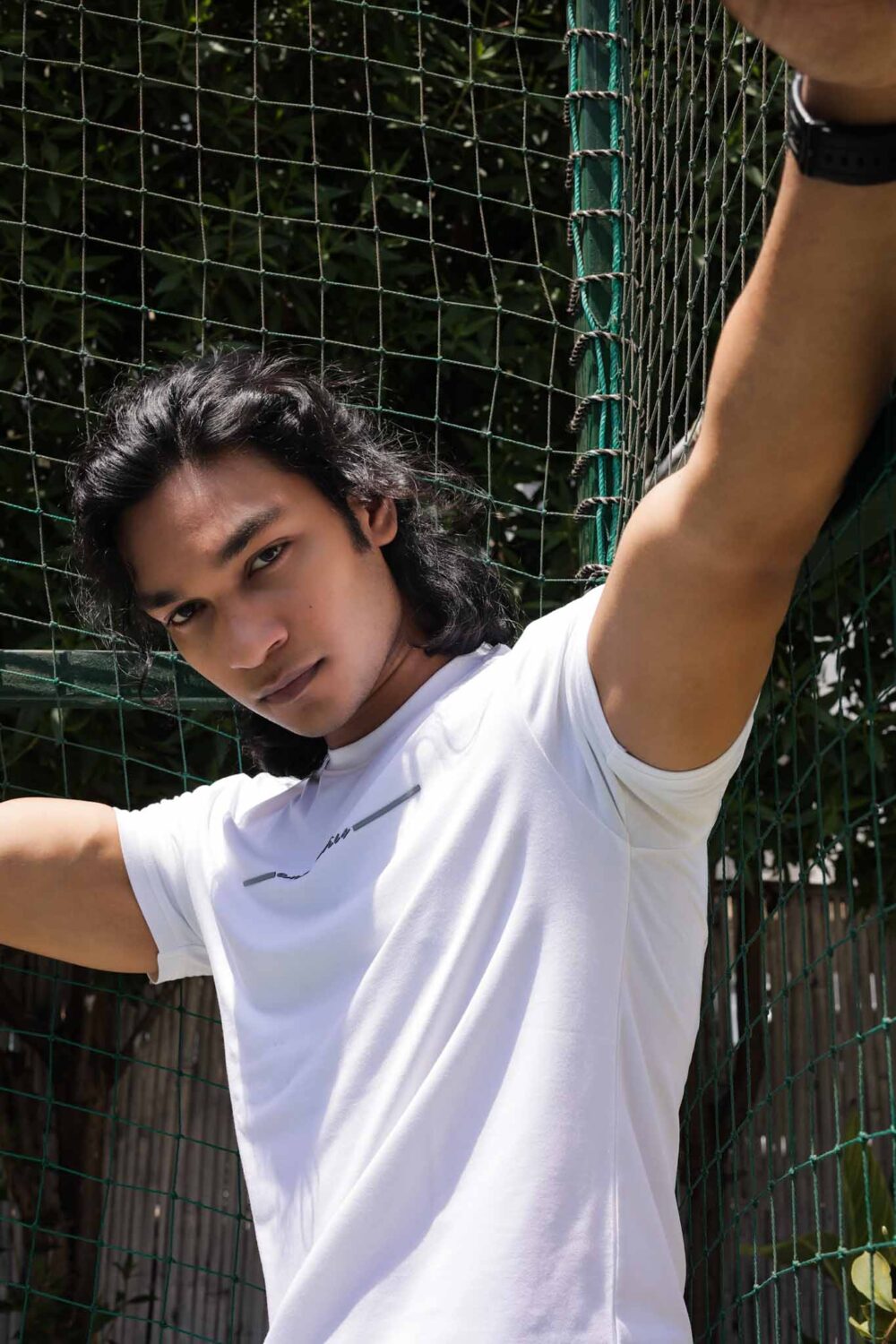 White Basic T Shirt - Antibodies