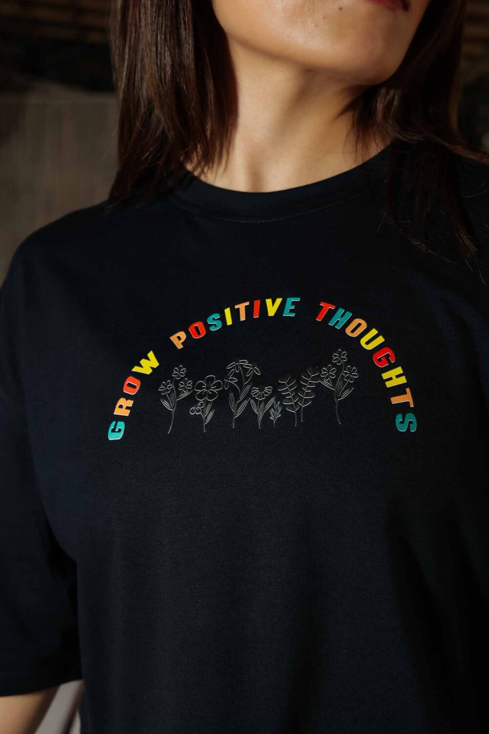 Oversize Crop Top - Antibodies
