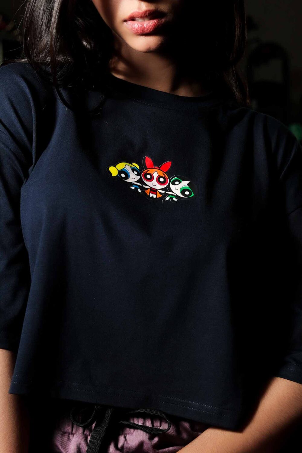 2 Oversize Crop Top - Antibodies