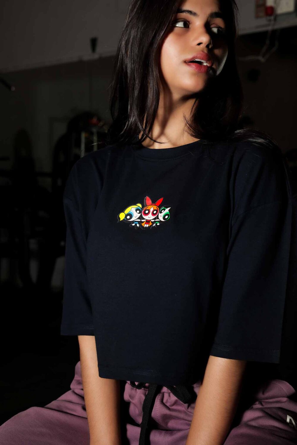 2 Oversize Crop Top - Antibodies