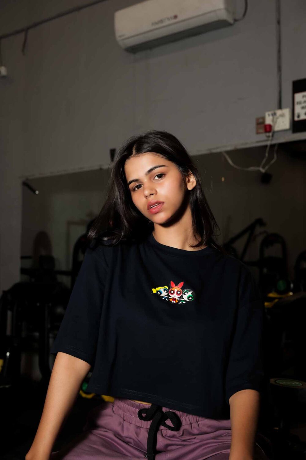 2 Oversize Crop Top - Antibodies
