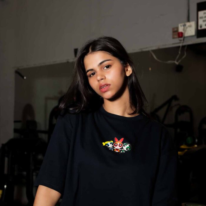 2 Oversize Crop Top - Antibodies