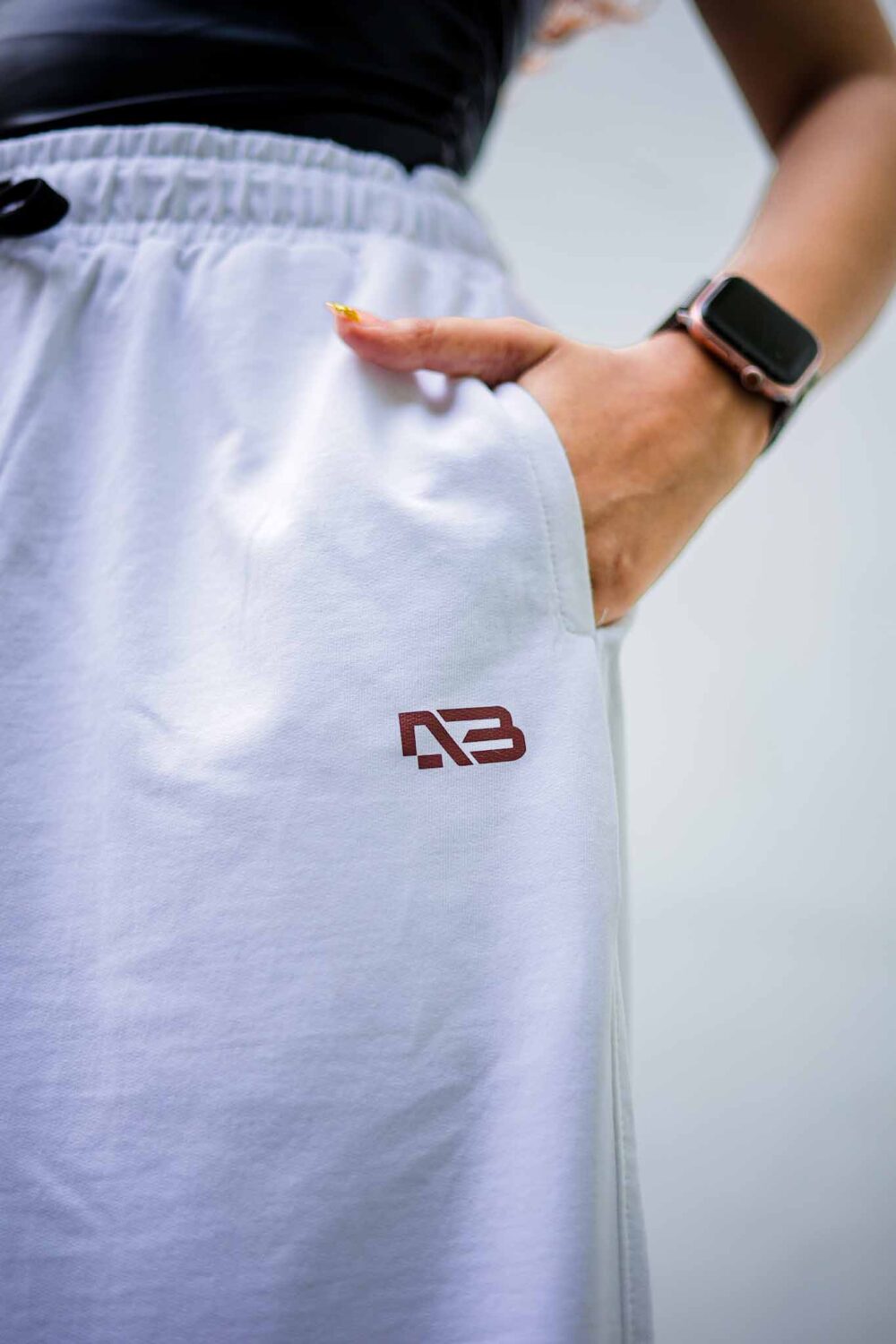 White Classic Straight Pant (Unisex) - Antibodies