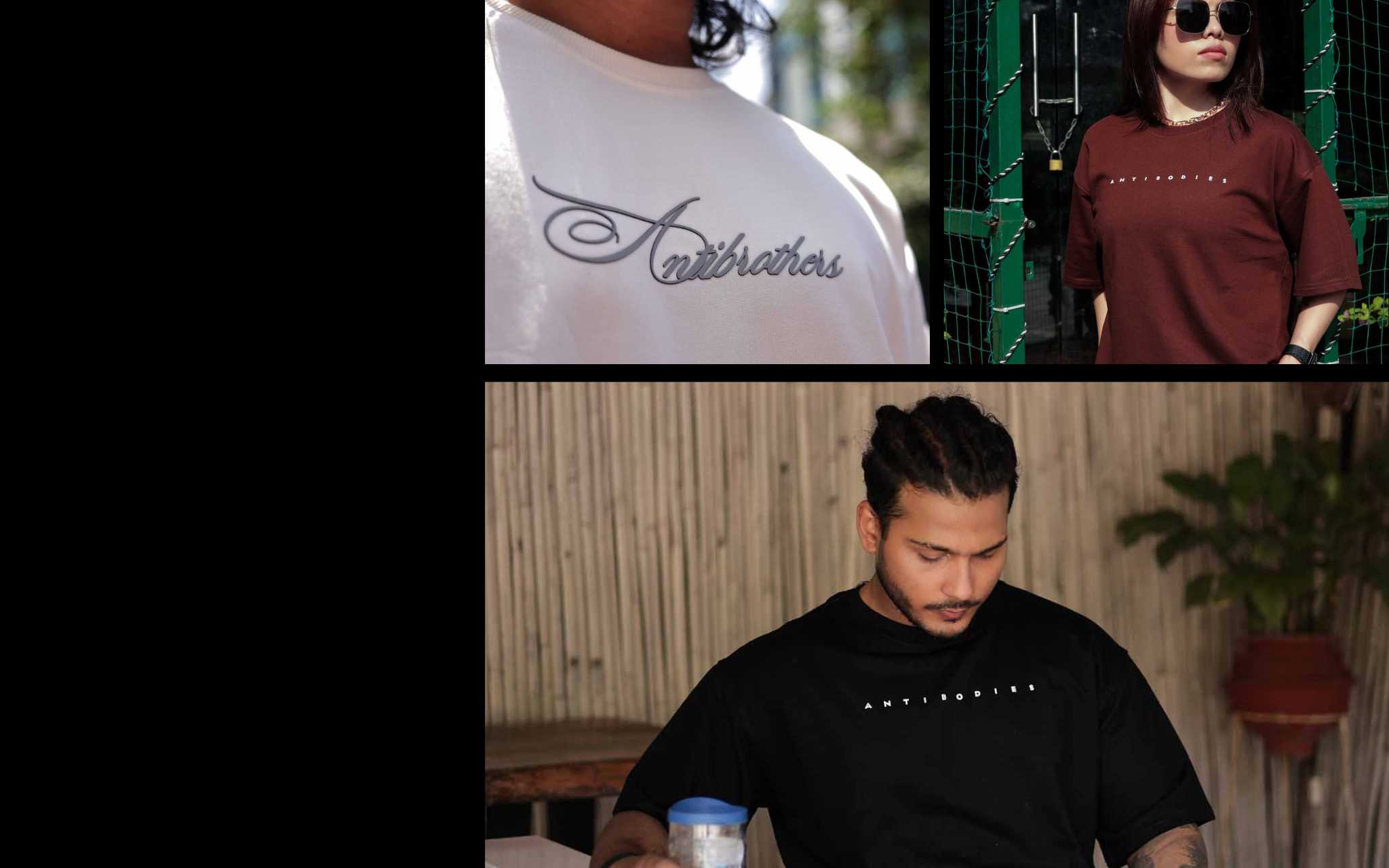 Oversized T Shirt (unisex) - Antibodies