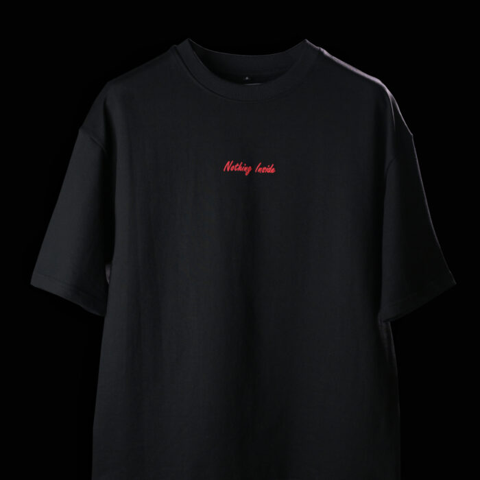 Oversized T Shirt (Unisex) – Black