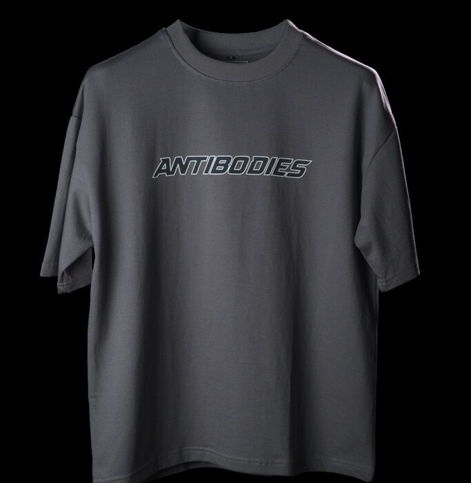 Oversized T Shirt (Unisex) – Grey