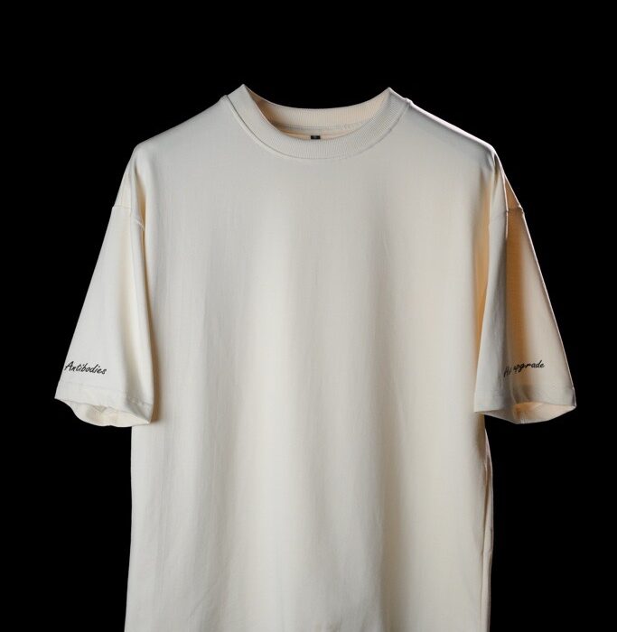Oversized T Shirt (Unisex) – Off White