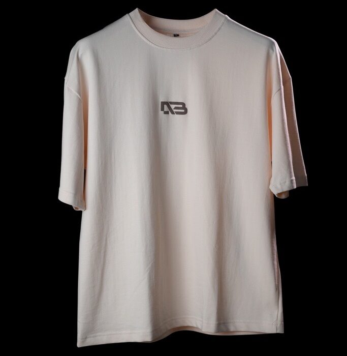 Oversized T Shirt (Unisex) – Off White